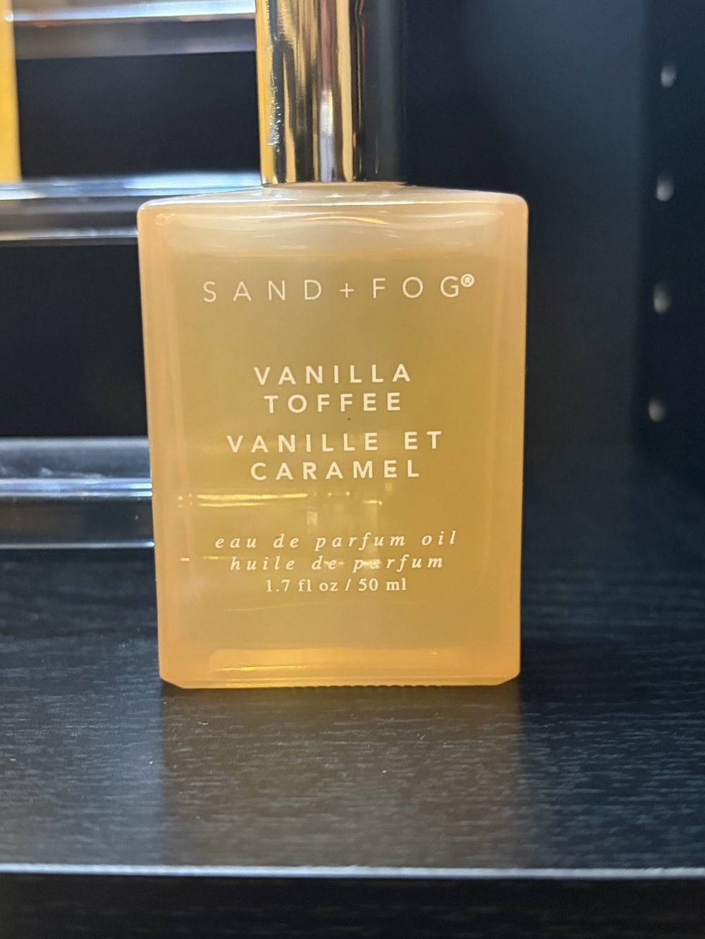 Sand and Fog Vanilla Toffee Roller Perfum